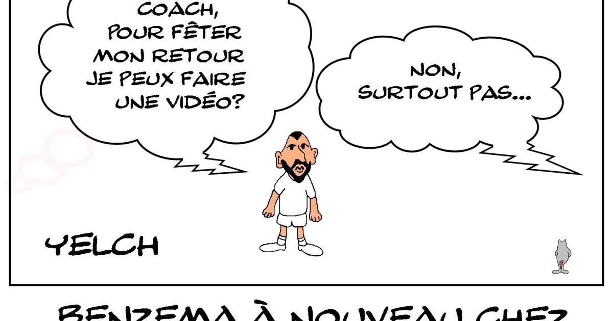 Warning , Benzema is back...