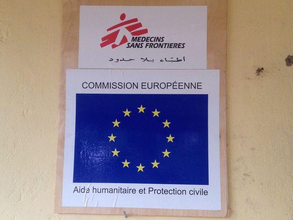 La polémique du panneau