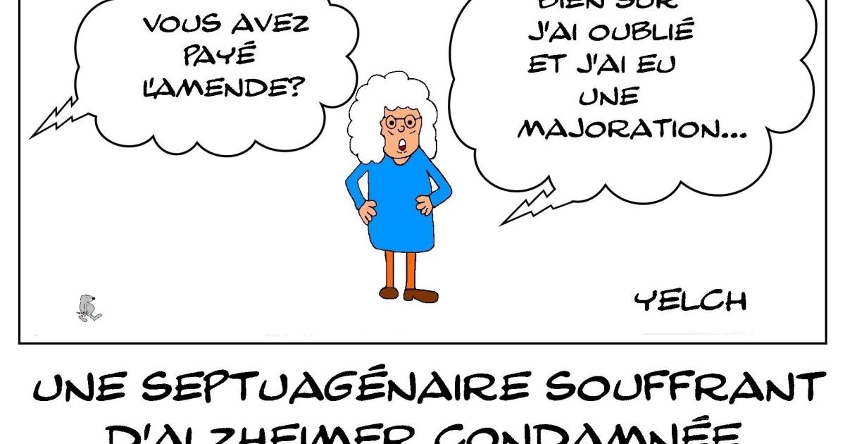 Alzheimer et attestation de sortie