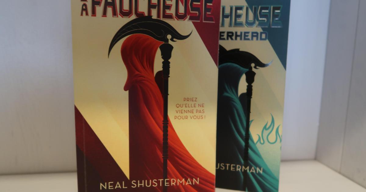 La Faucheuse - Neal SHUSTERMAN (Mai 2020)