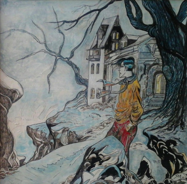 SUR  L' ÎLE AUX REGRETS