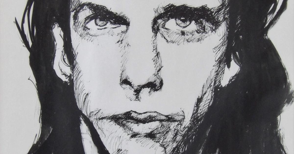 Dessin - Nick Cave 3 -  1994