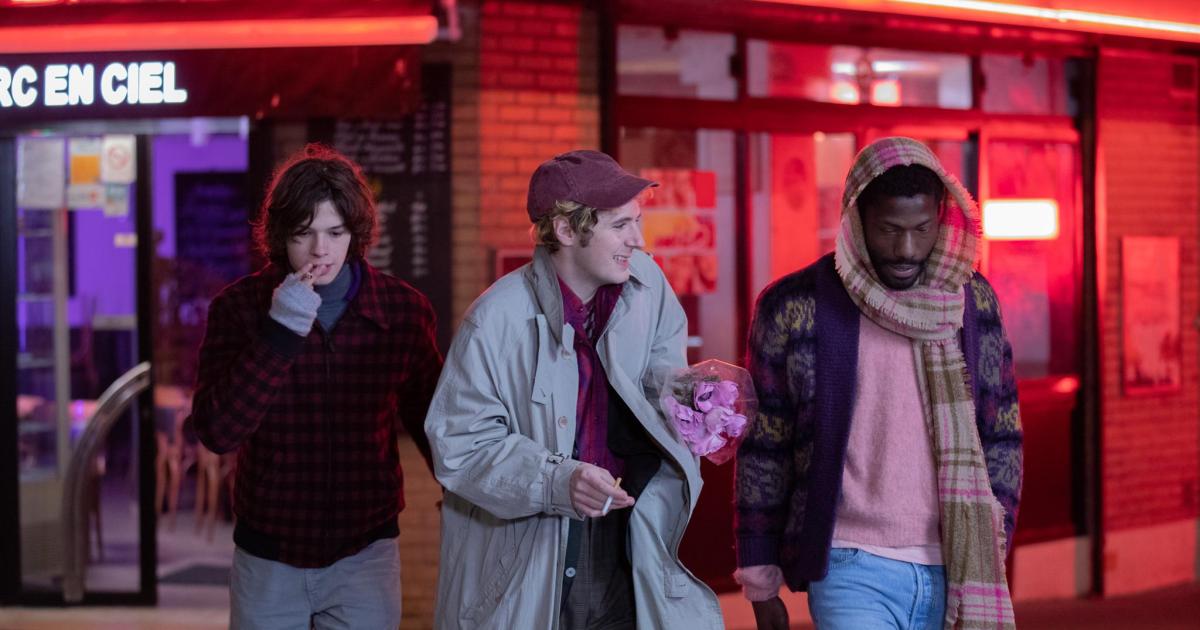 Le lycéen (2022) Christophe Honoré
