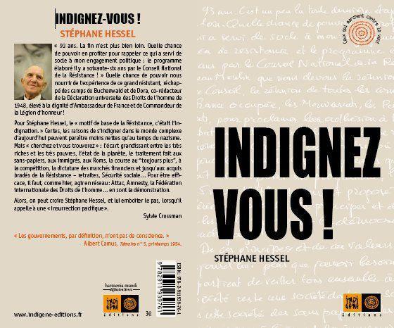 Indignez-vous, de Stéphane Hessel