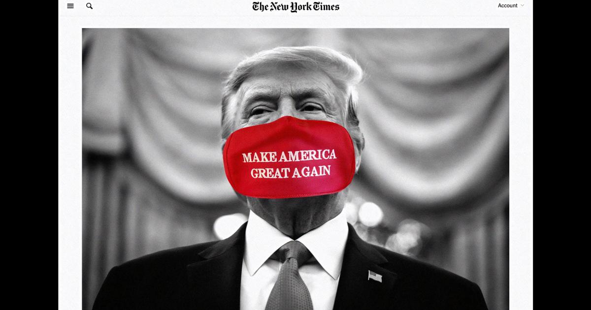 Trump, le champion du coronavirus !