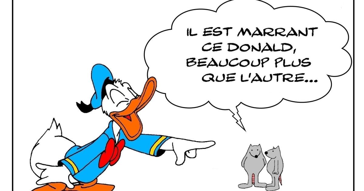 Donald et Trump