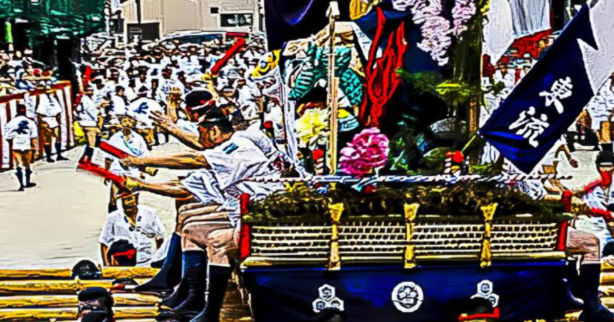 Hakata-Gion-Yamakasa
