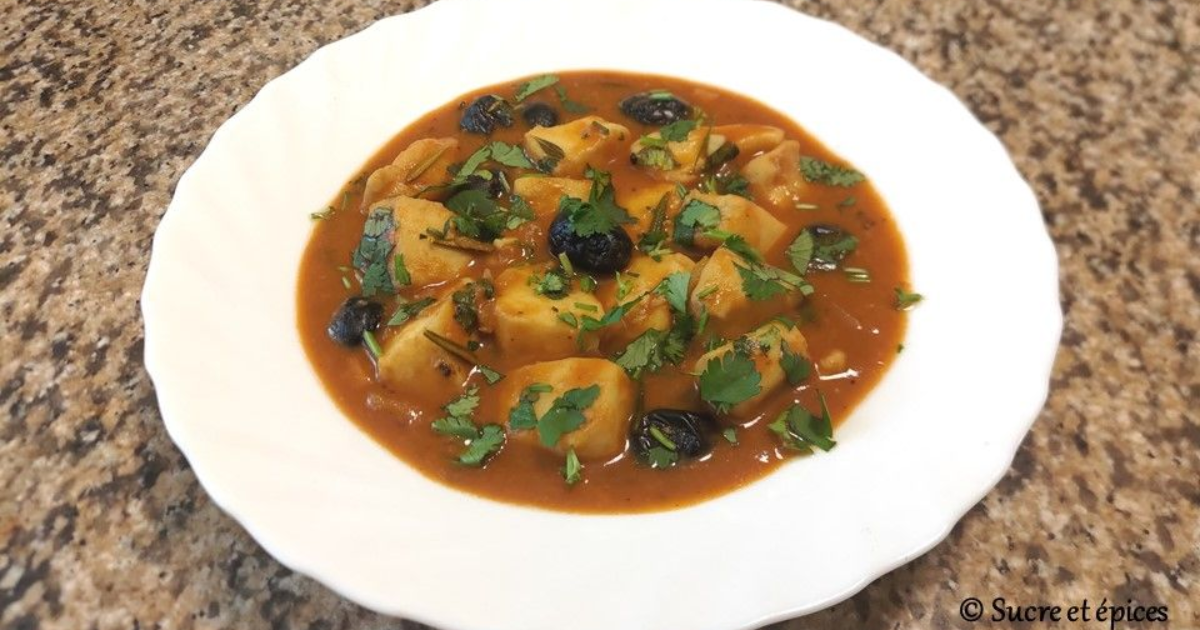 Ragoût de seiche aux olives - Recette en vidéo