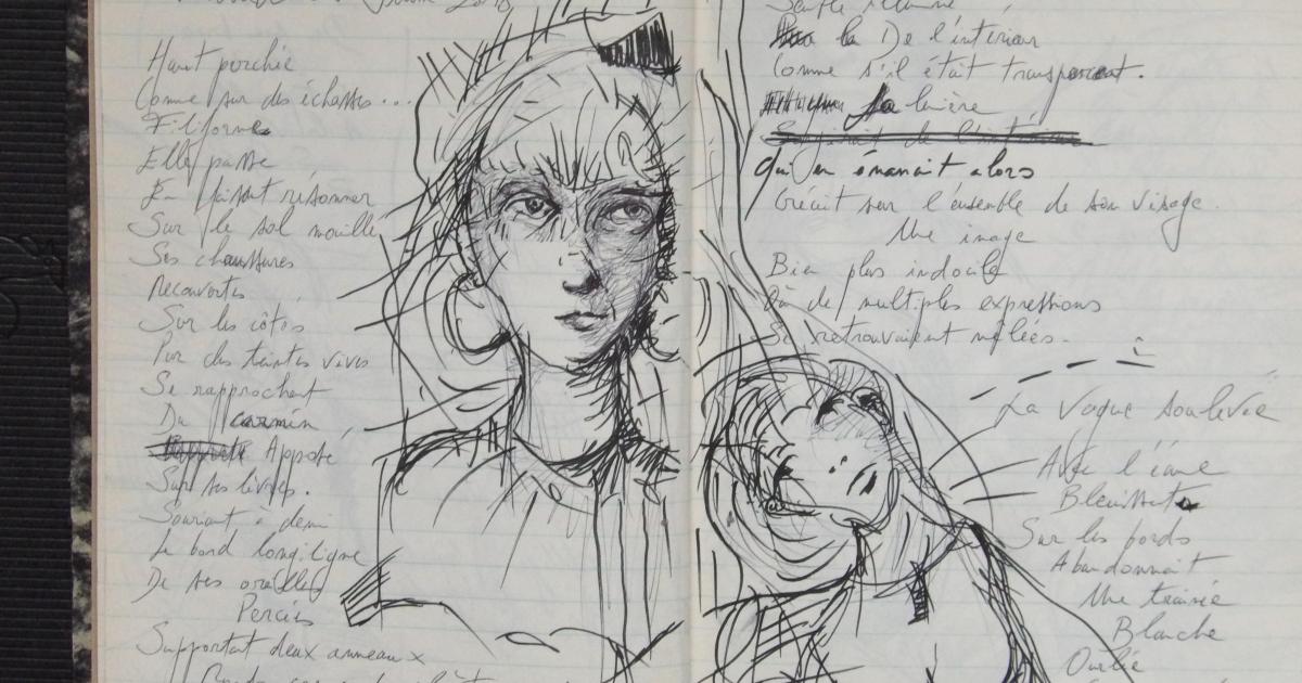 Petits papiers volants - Vendredi 8 juin 2018