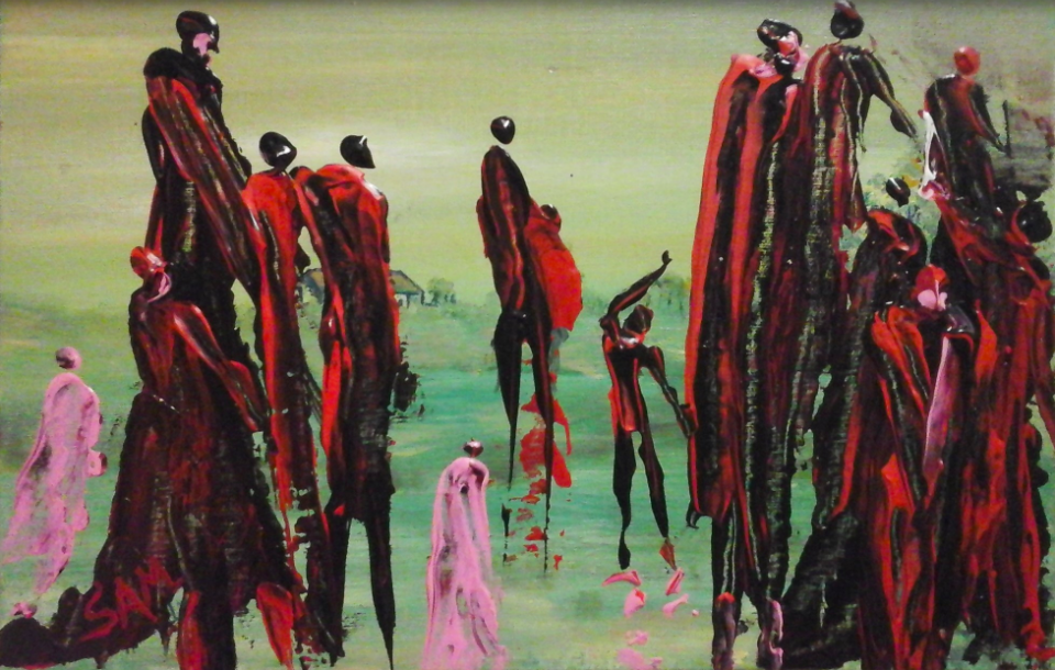 LES AVENTURIERS AUX HABITS ROUGES