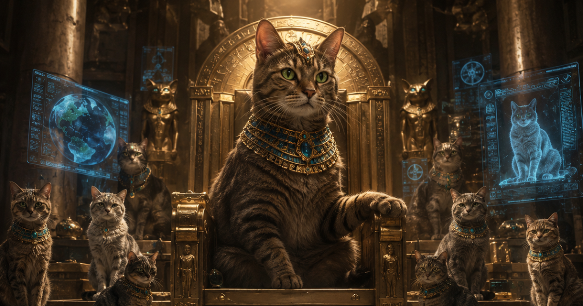 Maître chat