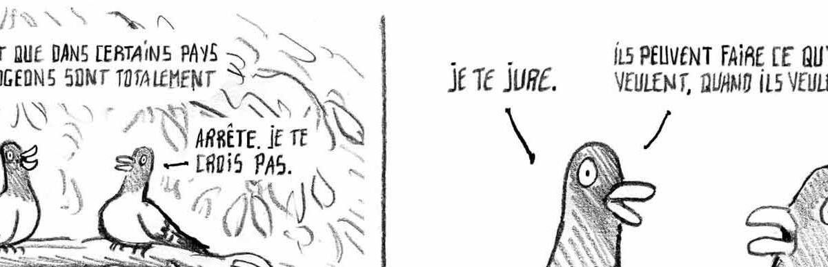 "Donnez-moi une auto et une télé mais délivrez-moi de la liberté"