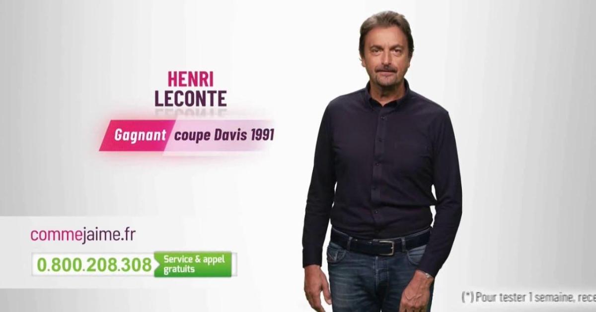 Scandale avec "Comme j'aime", Henri Leconte aurait perdu 256 balles !