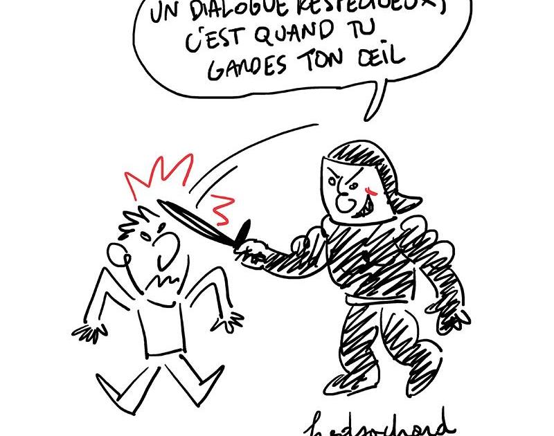 La police française