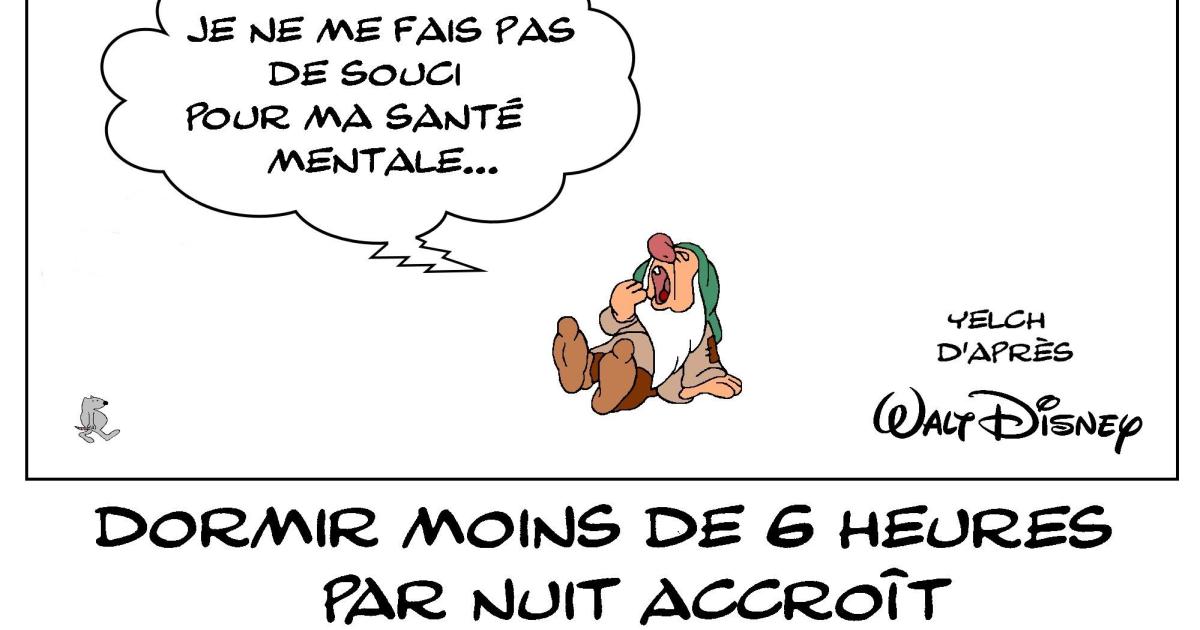 Sommeil et santé mentale
