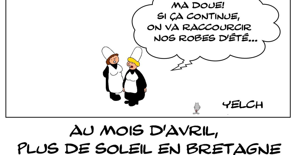 Bretagne ensoleillée