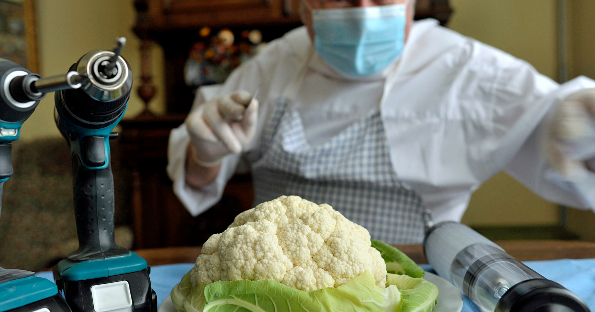 Mini expo photo 7 : Le neurochirurgien fou