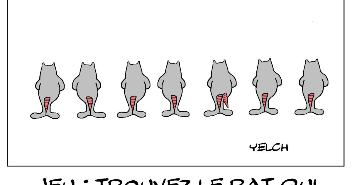 Trouvez le rat qui vient de Fukushima