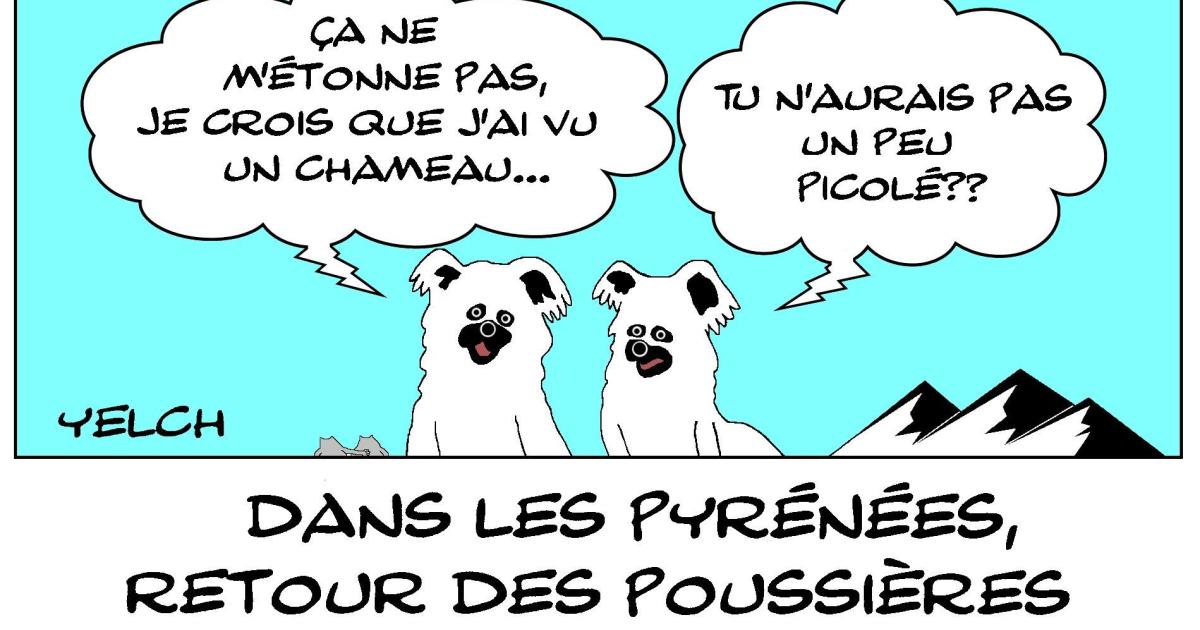 Un peu de désert dans les Pyrénées