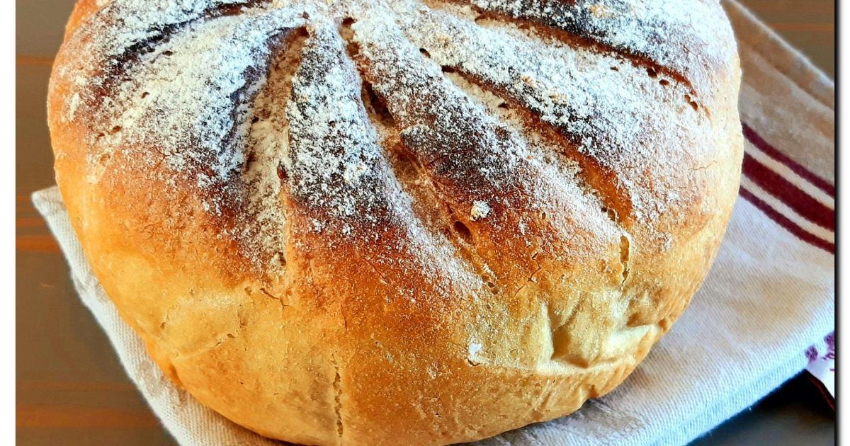 Pain ménager en cocotte