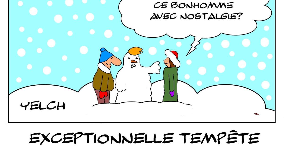 Tempête de neige à l'est des USA