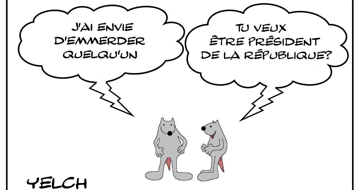 Comme le président