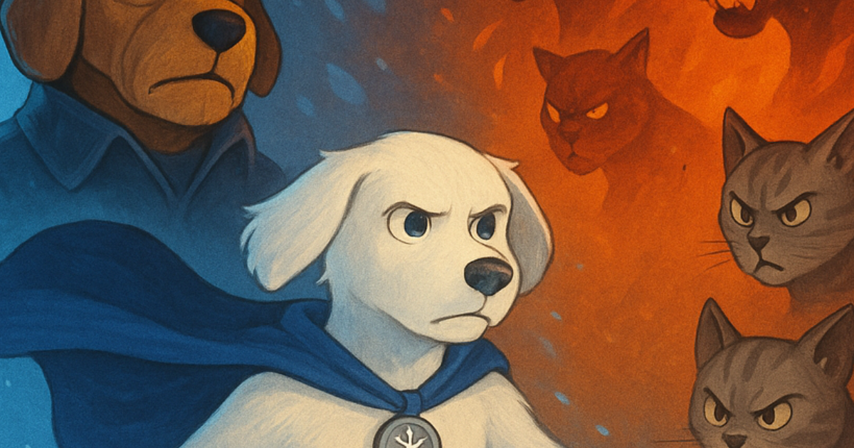 Falcon-Dog - Chapitre 8 bis