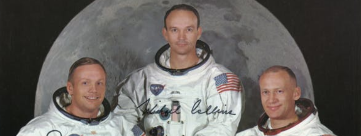 Le premier voyage sur la Lune.