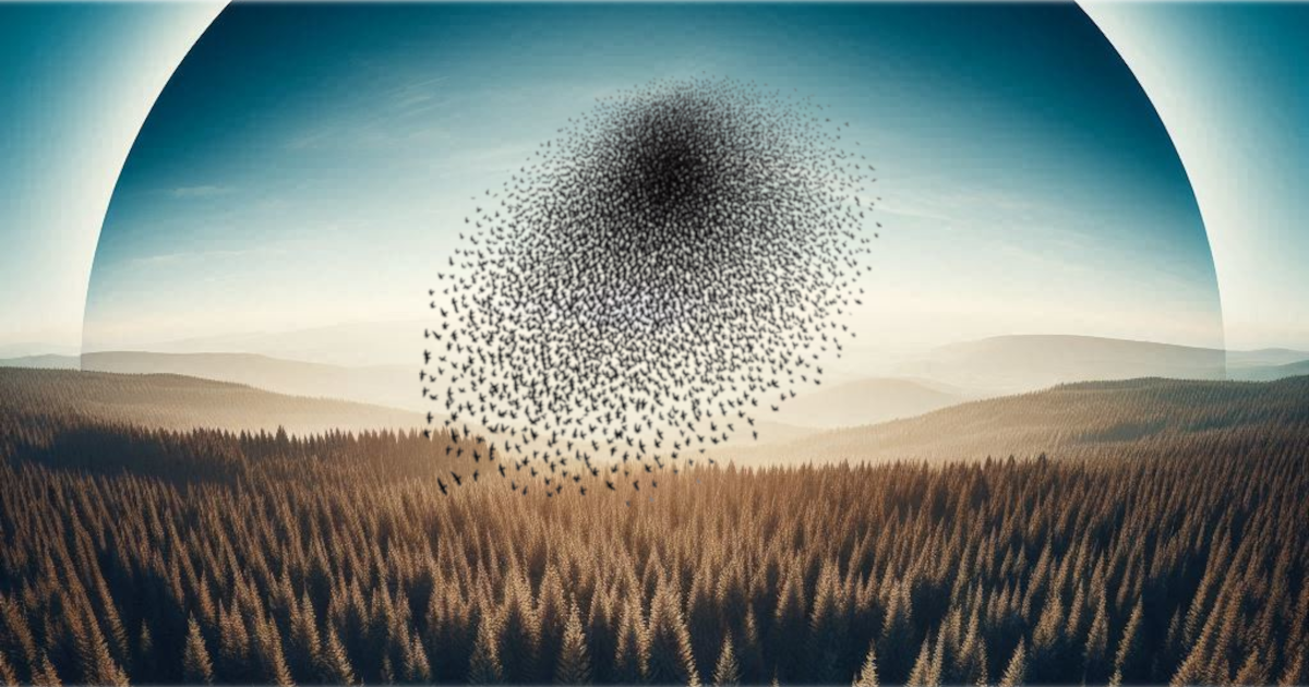 Le bois des étourneaux: prologue