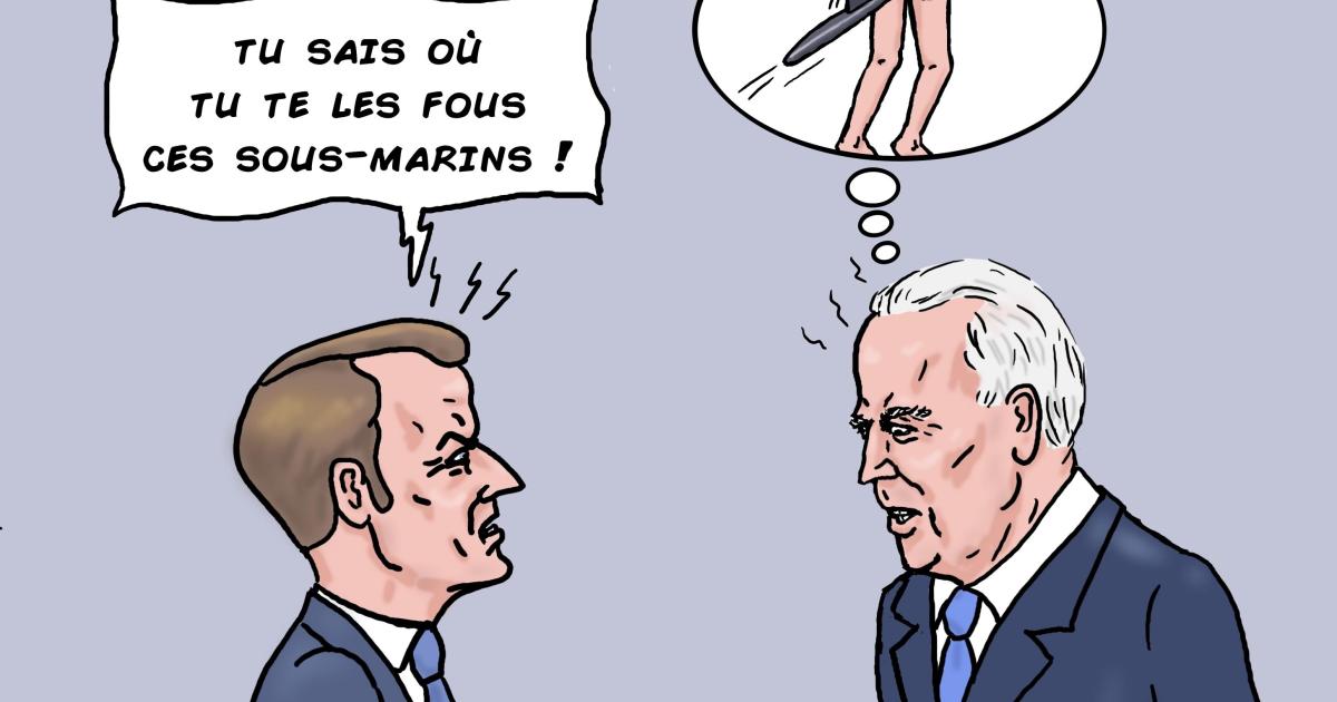 Biden et Macron ne sont plus copains