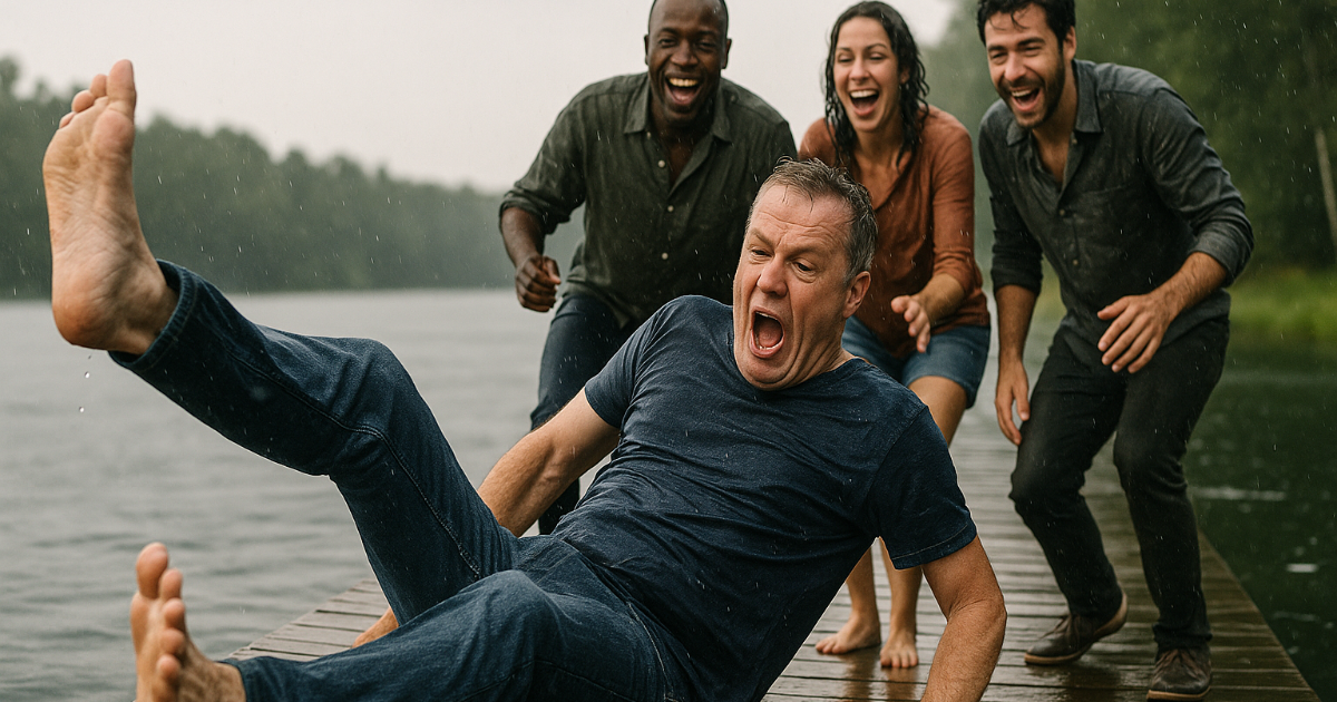 Gaffe à la gaffe...