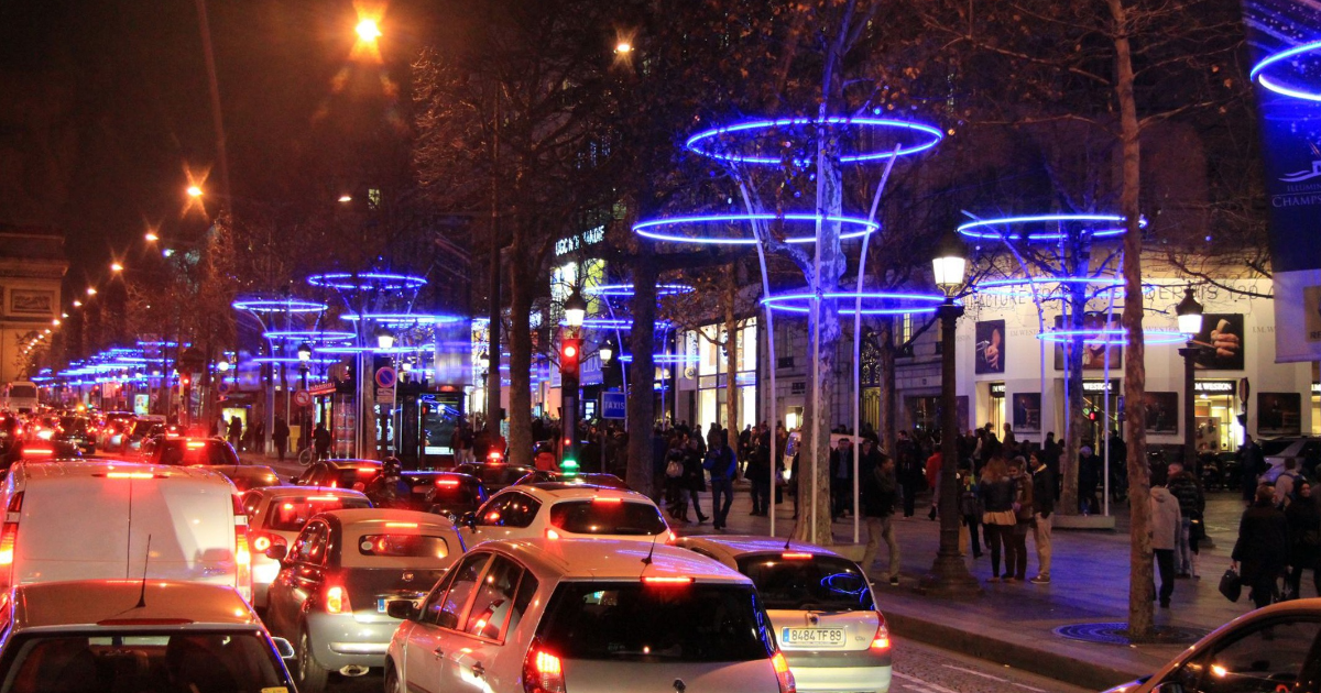 Lumières dans la ville (version corrigée)