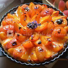 La tarte aux abricots de mon enfance