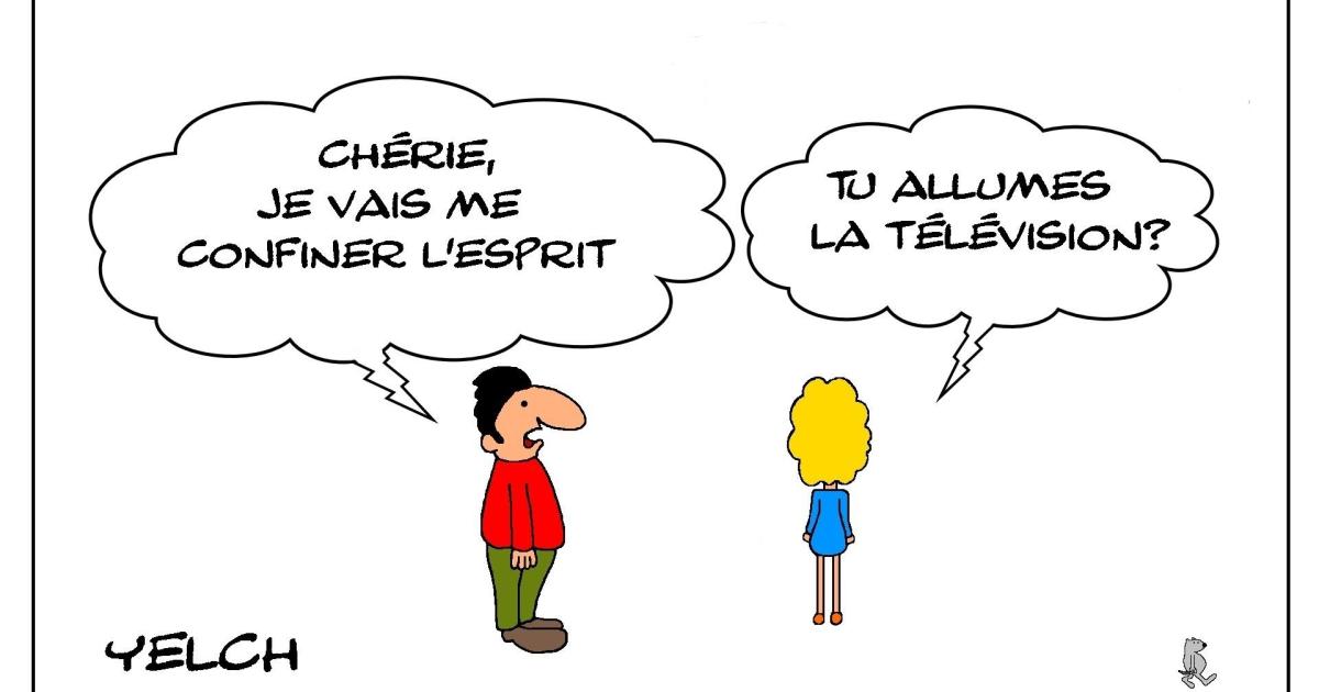 Confinement de l'esprit