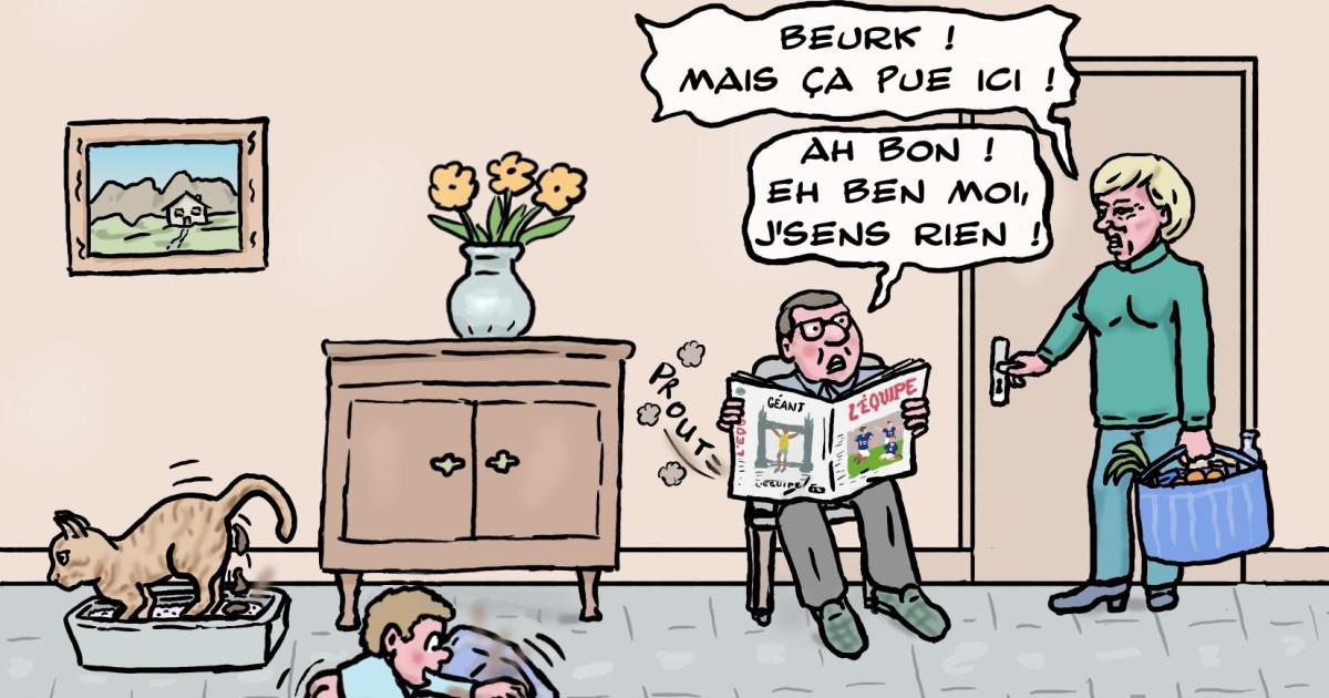 Covid-19 : perte de l'odorat