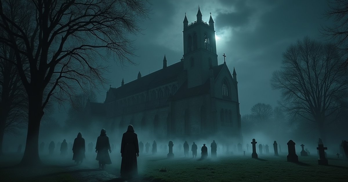 Auvergne : la légende des fantômes de l'abbaye d'Aurillac