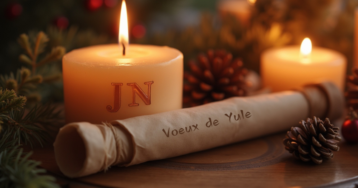 Voeux de Yule ...
