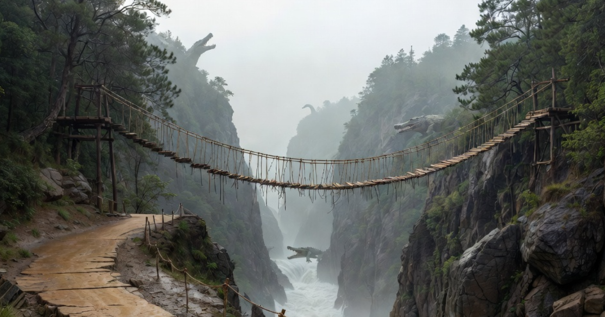 Un chemin somme toute assez simple!?