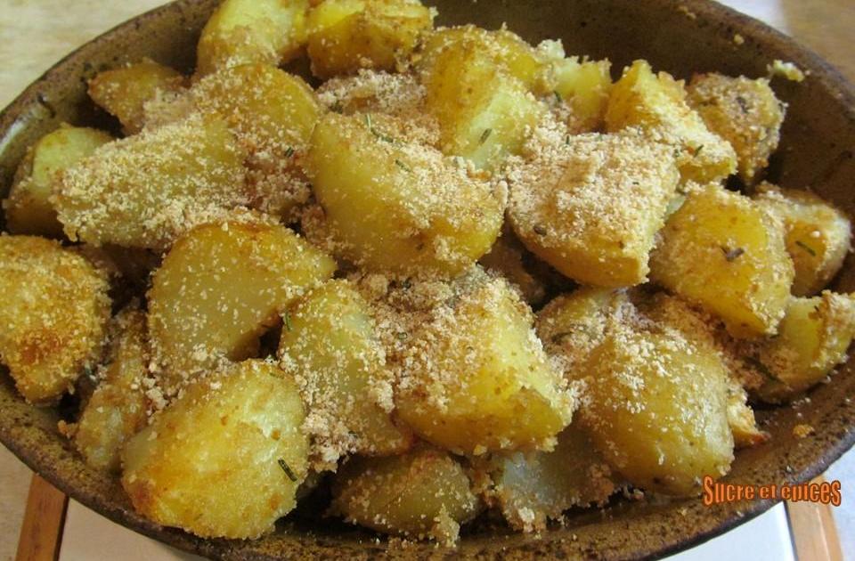 Pommes de terre crousti-fondantes à l'ail et au romarin