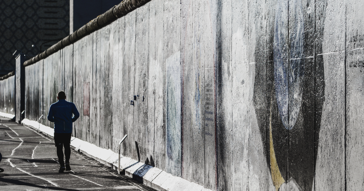 C'est un mur…