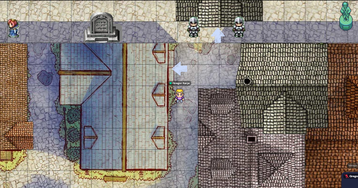 Une aventure textuelle en métavers