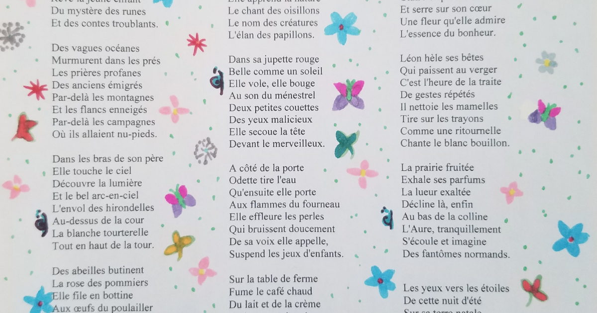 Ô Claire de la lune