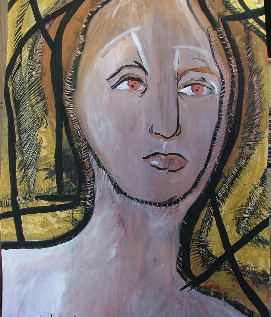 L'Autre - peinture au fil du temps - 1992