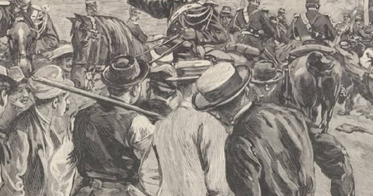 Les vêpres marseillaises de 1881