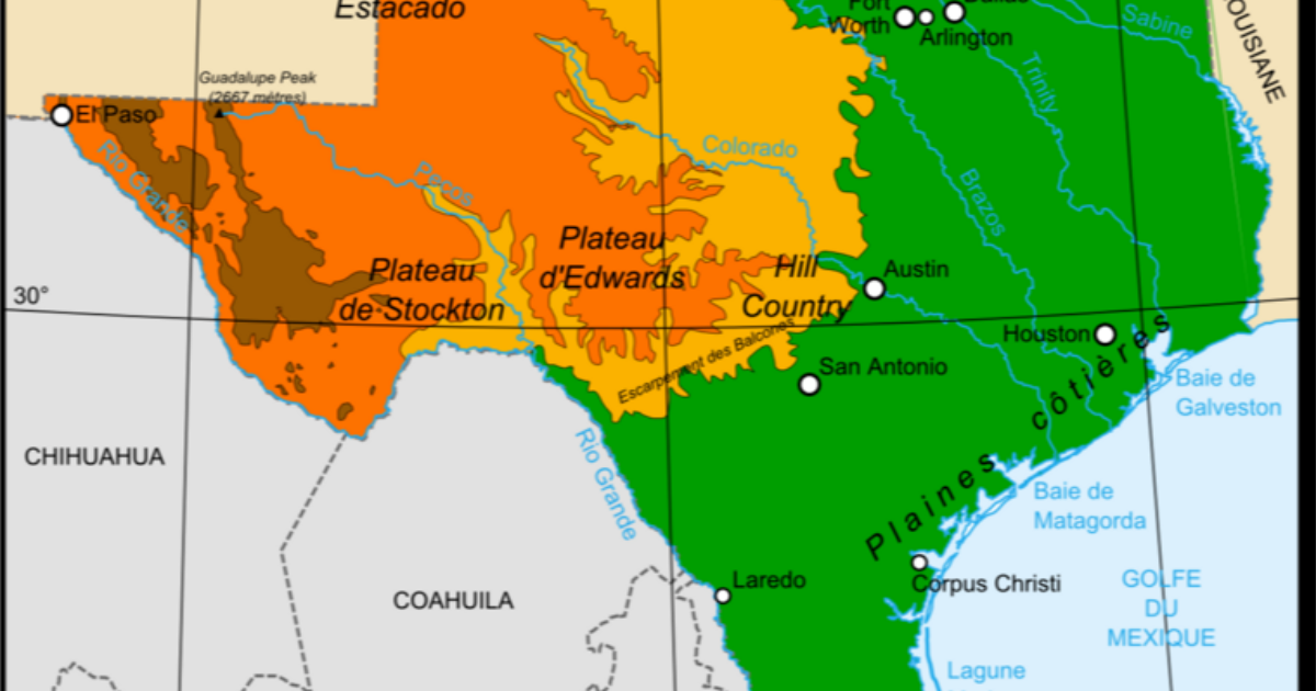 Die regionale Besonderheit von Texas