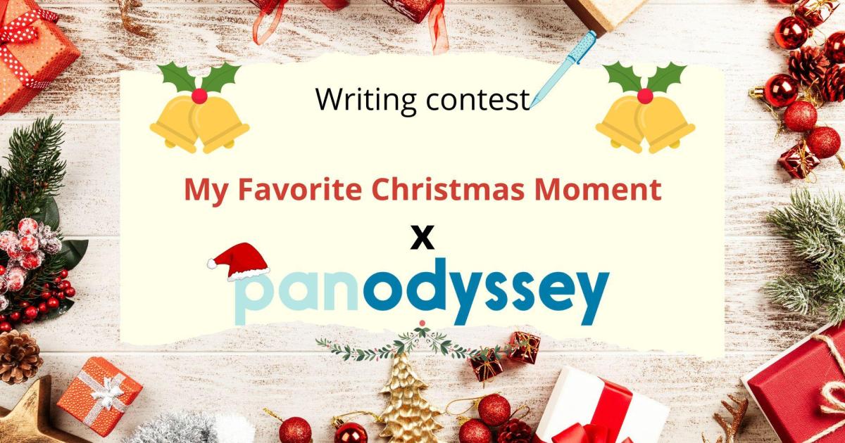 "My Favorite Christmas Moment" Writing Contest