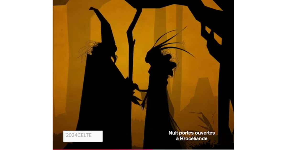 Nuit 'Portes ouvertes' à Brocéliande