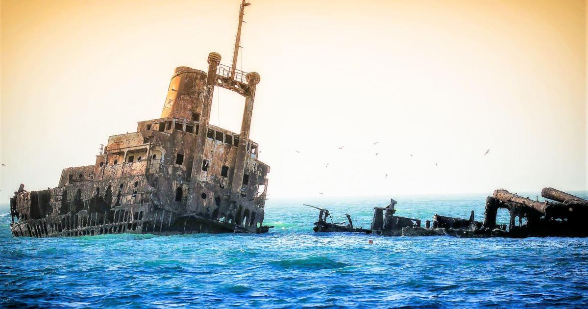 En hommage aux marins disparus en mer