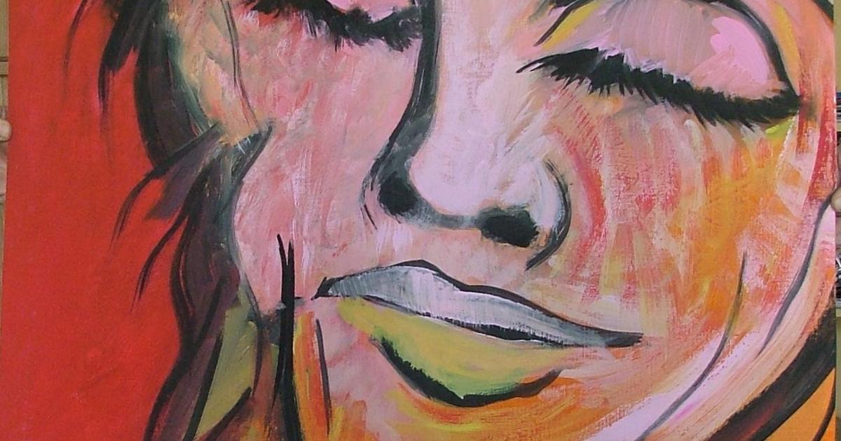 Peintures au fil du temps - La couronne enflammée - 1993