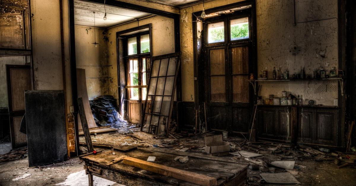 Abandonnés...
